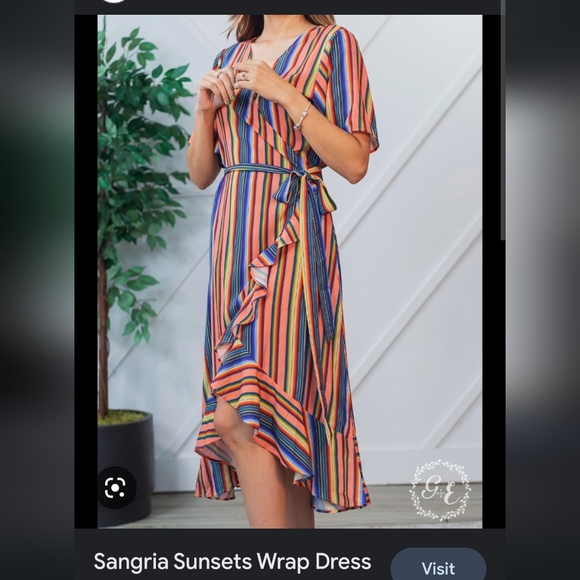 Grace & Emma Dresses & Skirts - Grace & Emma wrap dress